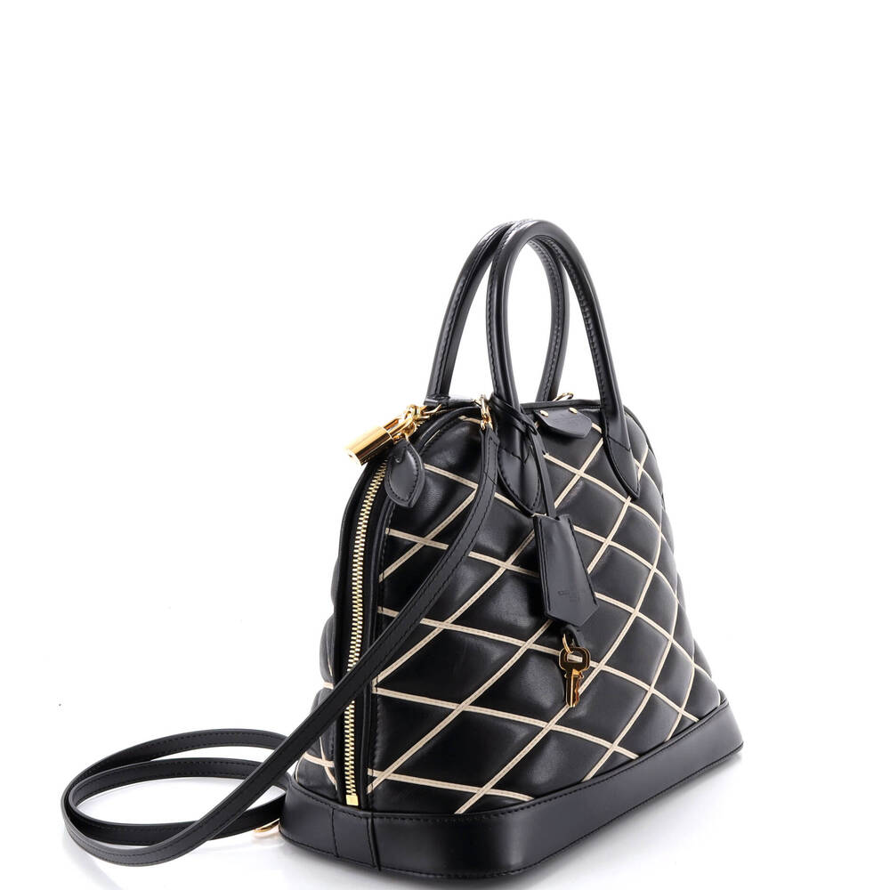 Louis Vuitton Alma Handbag Malletage #245098L20B - Picture 2 of 8